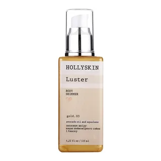 Hollyskin Шиммер для тіла Hollyskin Luster Body Shimmer 125ml Колір – Gold. 03 125 мл