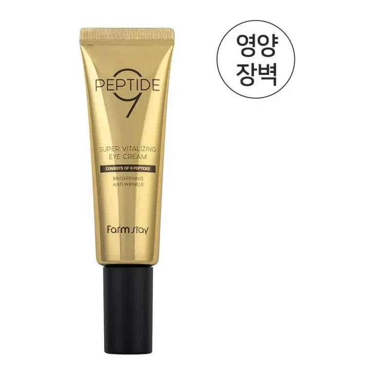 FarmStay Peptide9 Super Vitalizing Eye Cream 50 мл