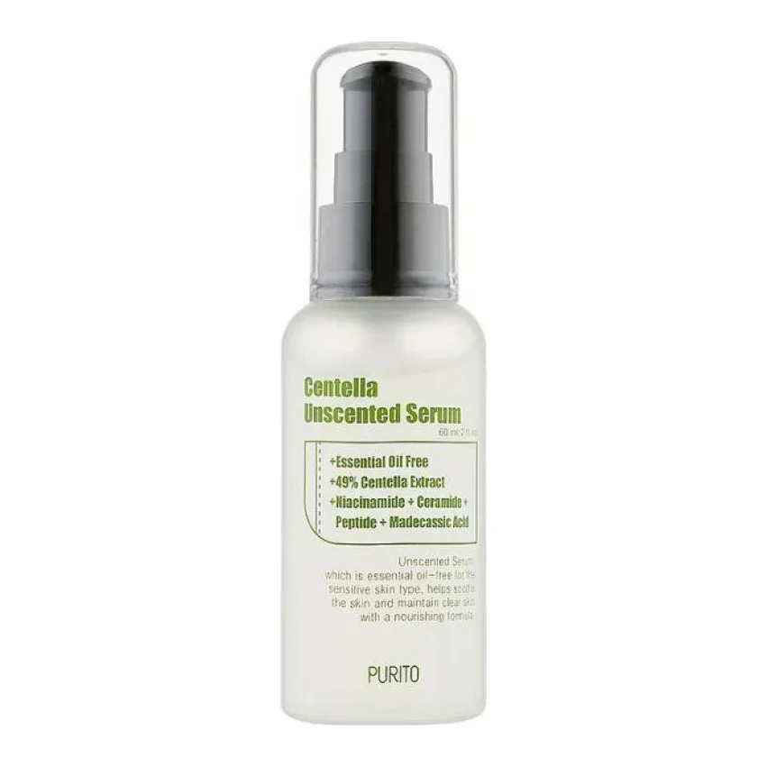 PURITO Centella Unscented Serum 60 мл