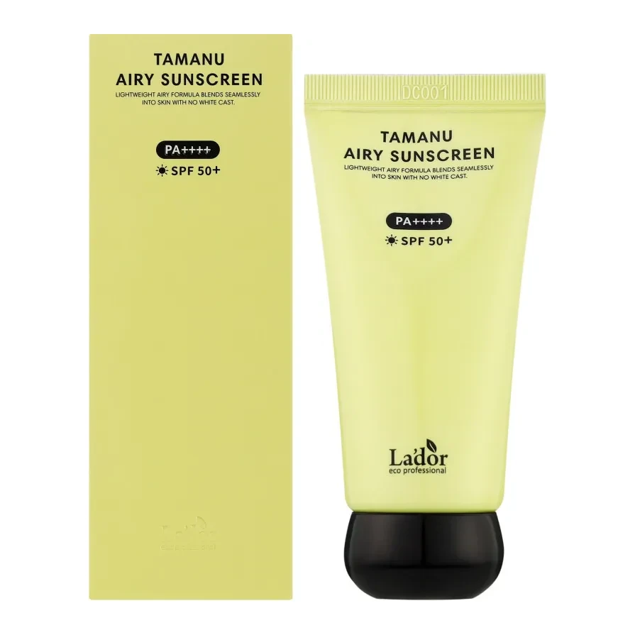La'dor Tamanu Airy Sunscreen SPF 50+ PA++++ 50 мл