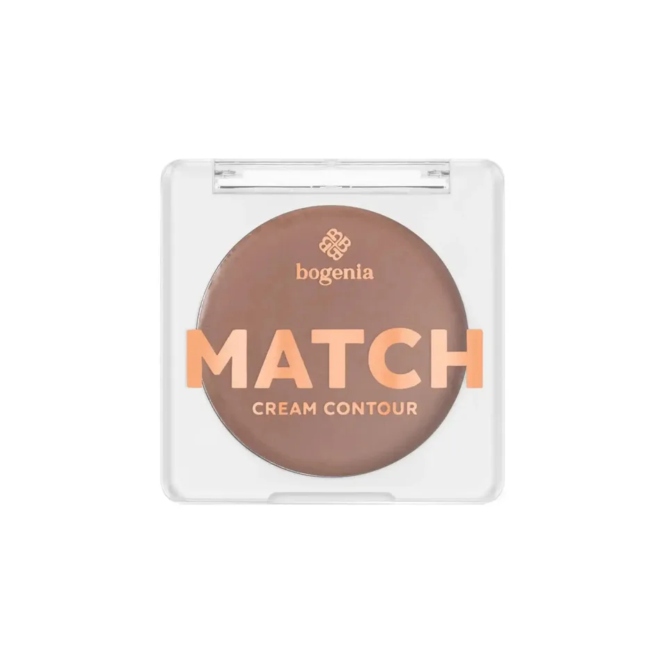 Bogenia Кремовий контур MATCH Cream Contour №1 Коричневий