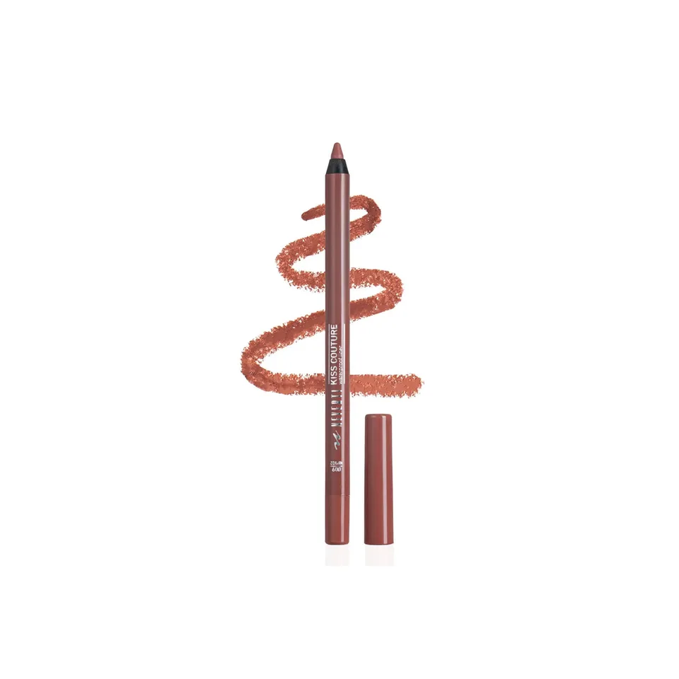 Neverti Олівець водостійкий для губ №9 Deep Cinnamon