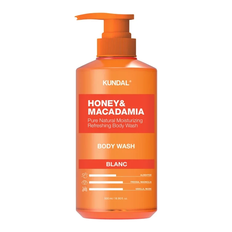 Kundal Honey & Macadamia Body Wash Blanc 500 мл