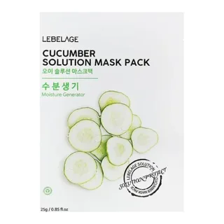 LEBELAGE Cucumber Solution Mask