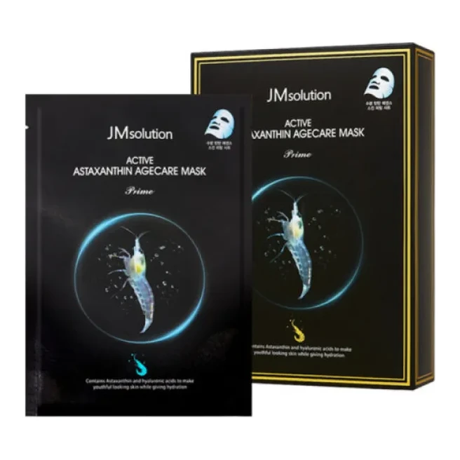 JM Solution Active Astaxanthin Agecare Mask Prime 30 мл