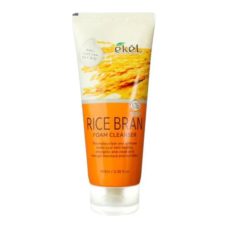 EKEL Ultra - Moisture Foam Cleanser Rice Bran 100 мл