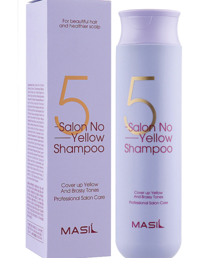 Masil Шампунь проти жовтизни волосся Masil 5 Salon No Yellow Shampoo 300 мл
