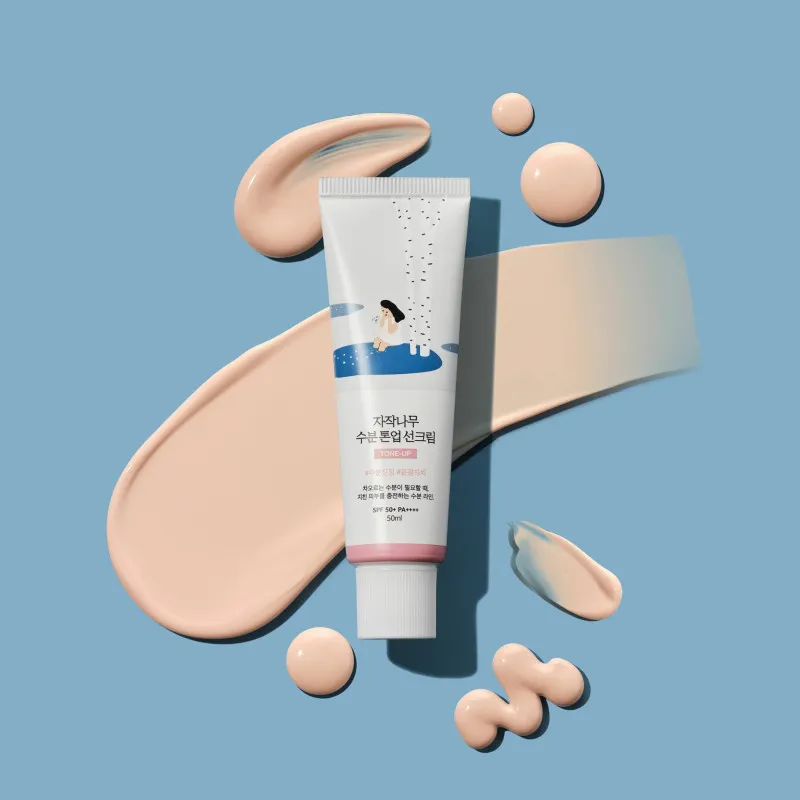 Round Lab BIRCH JUICE MOISTURIZING TONE UP SUNSCREEN50 50 мл