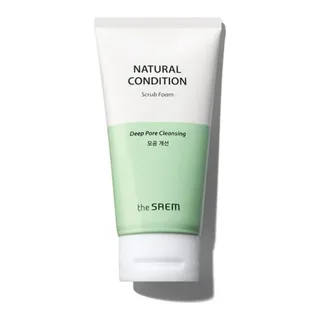 THE SAEM Natural Condition Scrub Foam
