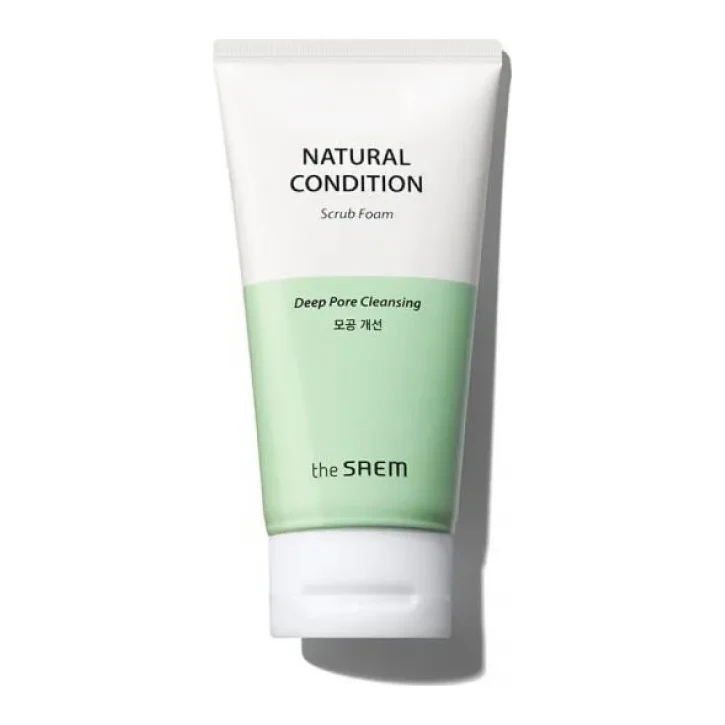 THE SAEM Natural Condition Scrub Foam 150 мл