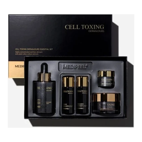 Medi-Peel Набір для омолодження зі стовбуровими клітинами MEDIPEEL Cell Toxing Dermajours Essenсial Set MMP00024
