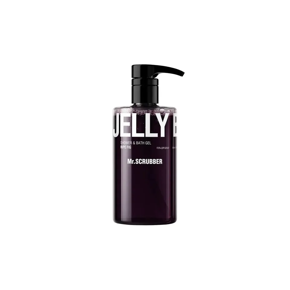 MR. SCRUBBER Гель для душу Jelly Bubbles Ripe Fig 500 мл