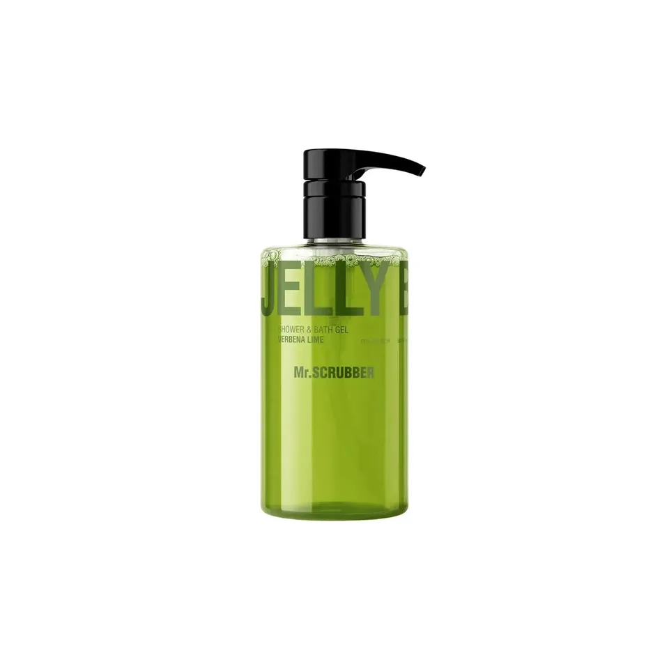 MR. SCRUBBER Гель для душу Jelly Bubbles Verbena Lime 500 мл