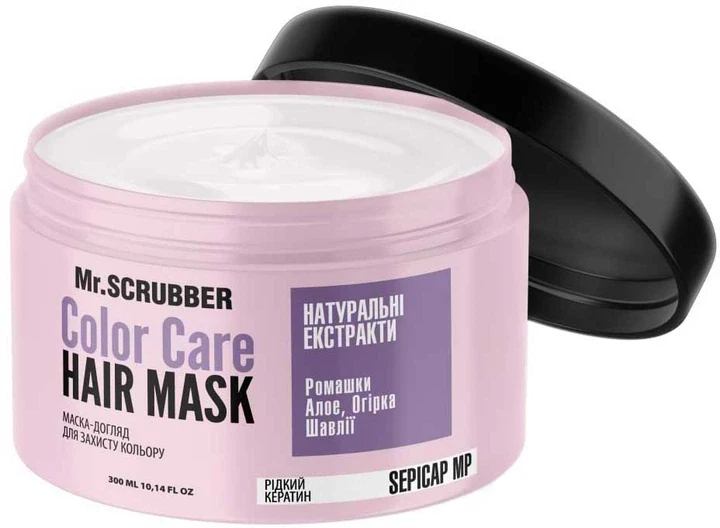 MR. SCRUBBER Маска для захисту кольору Color Care 300 мл