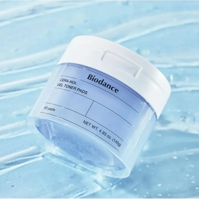 BIODANCE Cera-nol Gel Toner Pads 60 шт