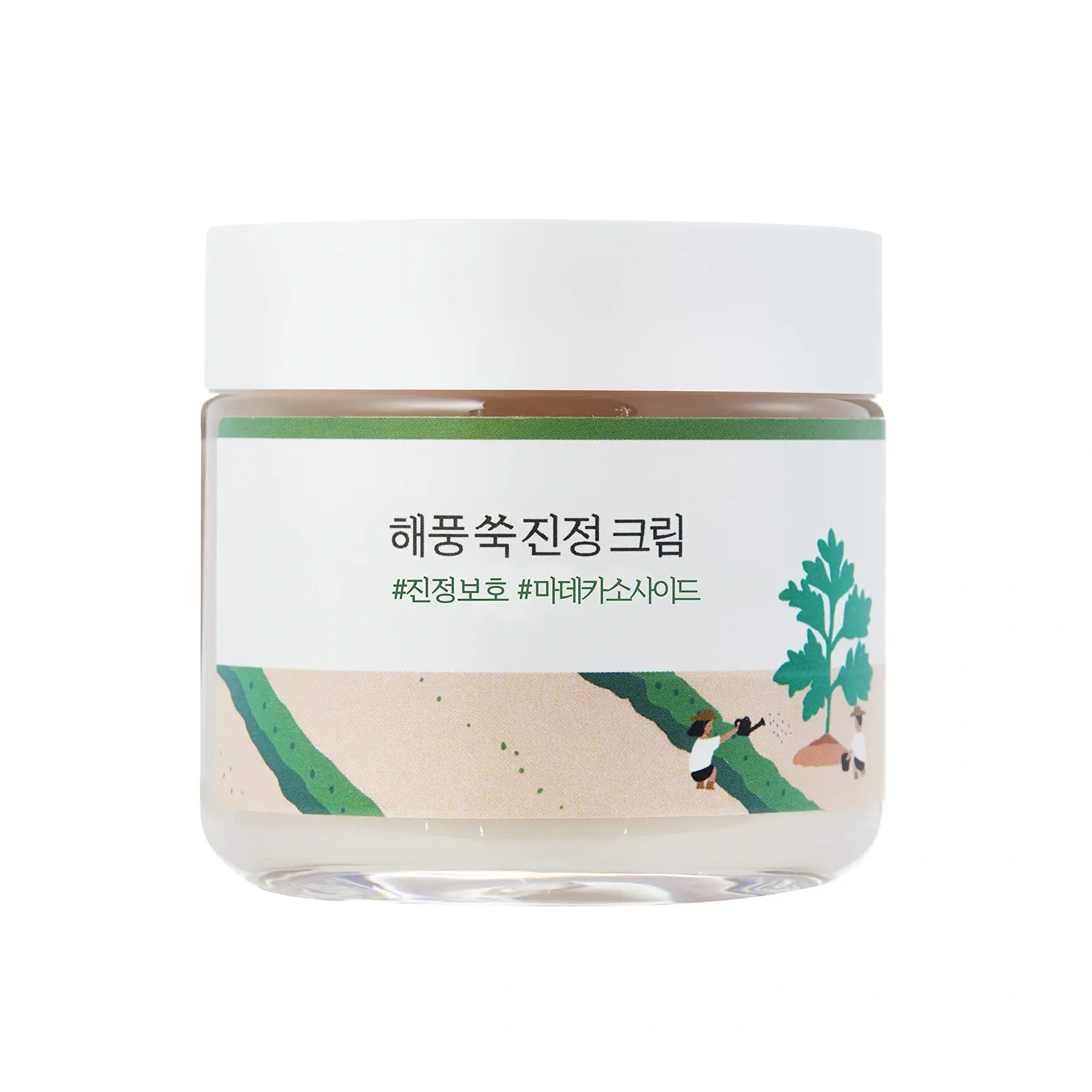 Round Lab Mugwort Calming Cream