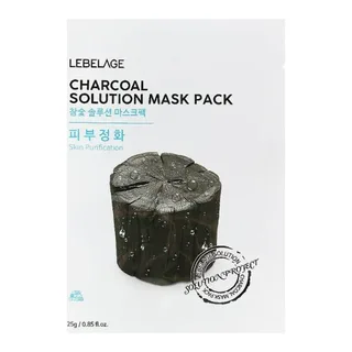 LEBELAGE Charcoal Solution Mask