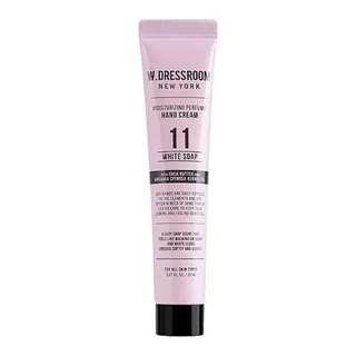W.Dressroom Парфумований крем для рук "Біле Мило"  W.Dressroom Moisturizing Perfume Hand Cream 11 White Soap 20ml