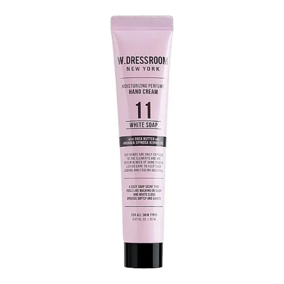 W.Dressroom Парфумований крем для рук "Біле Мило"  W.Dressroom Moisturizing Perfume Hand Cream 11 White Soap 20 мл
