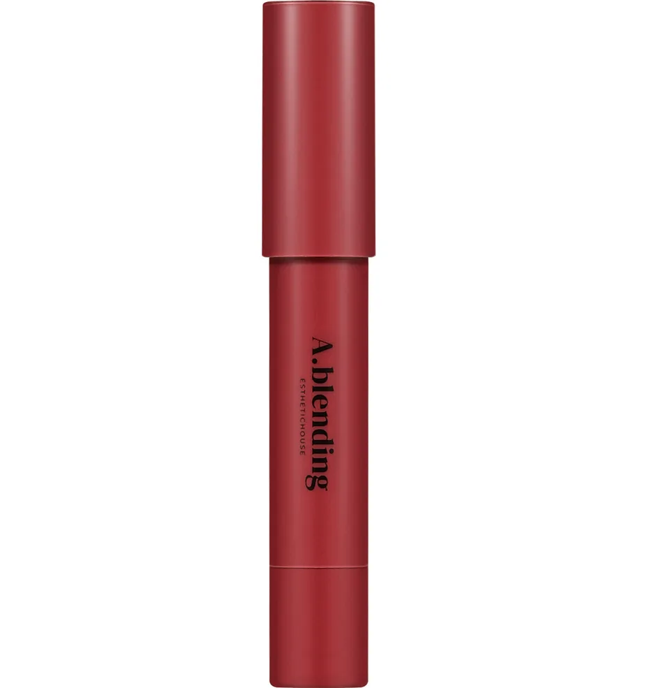 Esthetic House Decorative A.Blending INTENSE BALM LIP CRAYON 04 Strawberry Balm 2.6 г