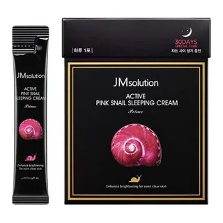 JM Solution JMsolution Active Pink Snail Sleeping Cream 4 мл