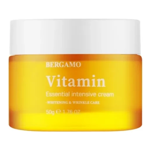 BERGAMO Vitamin Essential Intensive Cream 50 мл