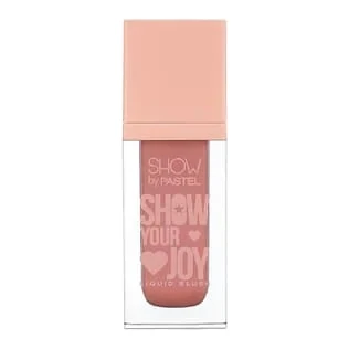 PASTEL Рум'яна рідкі SHOW BY PASTEL SHOW YOUR JOY тон 53_ДО 01.26