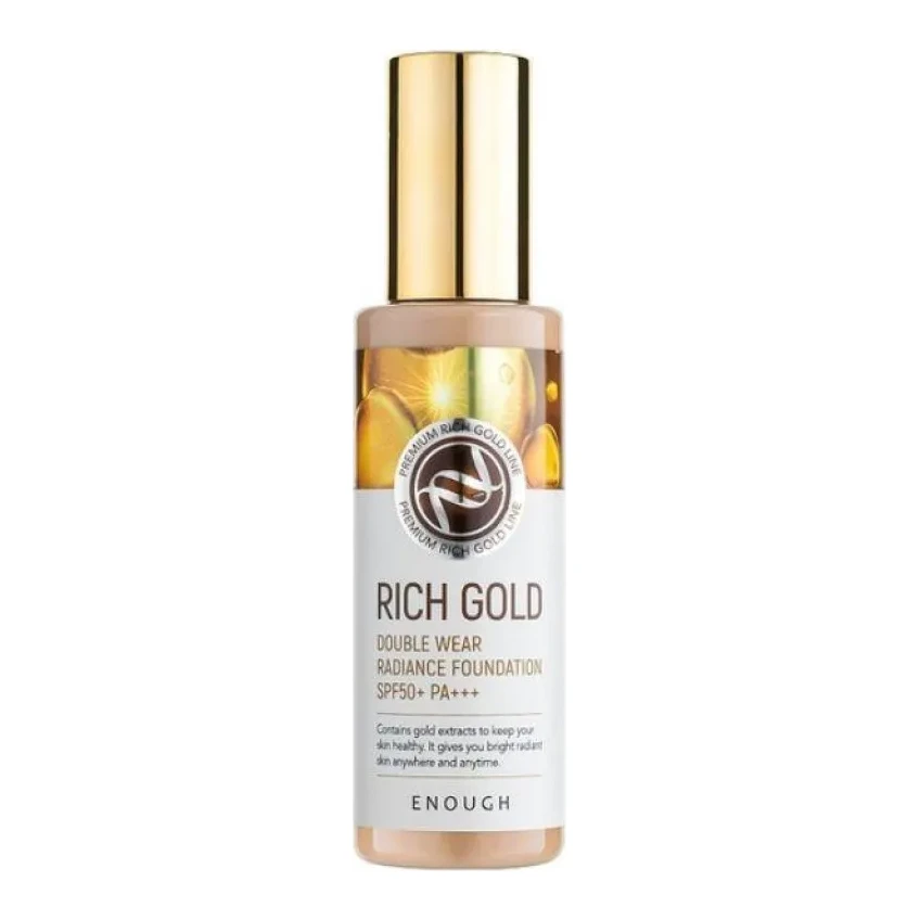 Enough Premium Rich Gold Double Wear Radiance Foundation №23 100 г