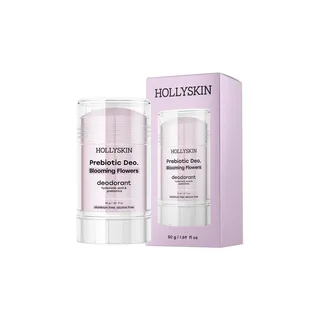 Hollyskin Парфумований дезодорант з гіалуроновою кислотою і пребіотиками Hollyskin Prebiotic Deo. Blooming Fl