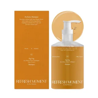 FREE MOMENT Шампунь парфумований інжировий туман Refresh Moment Perfume 02 Fig Fog
