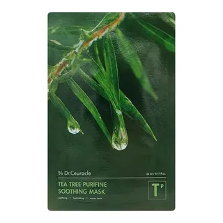 Dr. Ceuracle Tea Tree Purifine Soothing Mask 23 мл