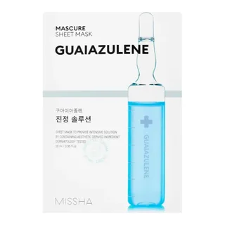 Missha Mascure Calming Solution Sheet Mask