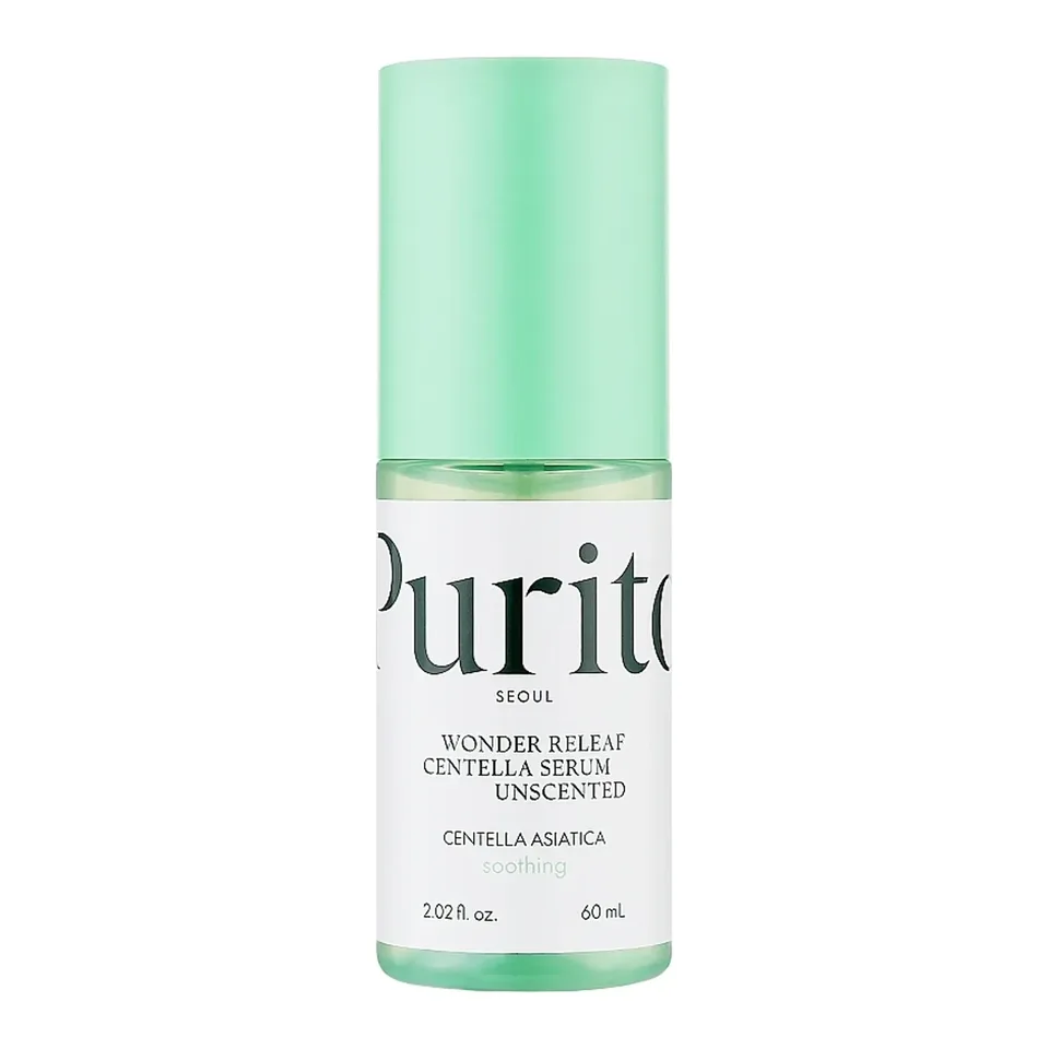 PURITO Seoul Wonder Releaf Centella Serum Unscented 60 мл