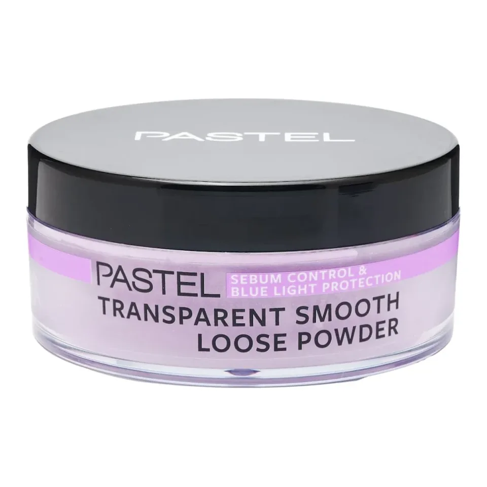 PASTEL Пудра прозора розсипчаста для гладкості шкіри обличчя тон 102 LAVANDER NEW!