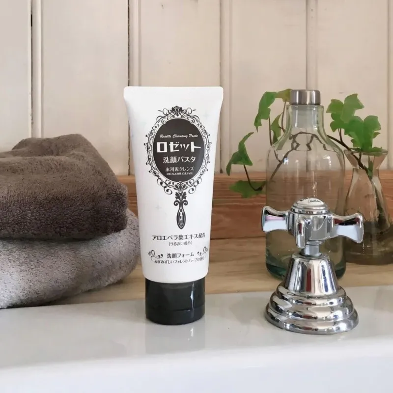 Rosette Face Wash Pasta Glacial Mud Cleanse 120 г