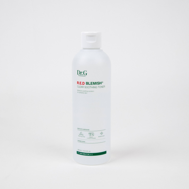 DR.G Dr. G R.E.D. Blemish Clear Soothing Toner 300 мл