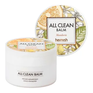 Heimish Бальзам для зняття макіяжу з мандарином HEIMISH All Clean Balm Mandarin 120ml