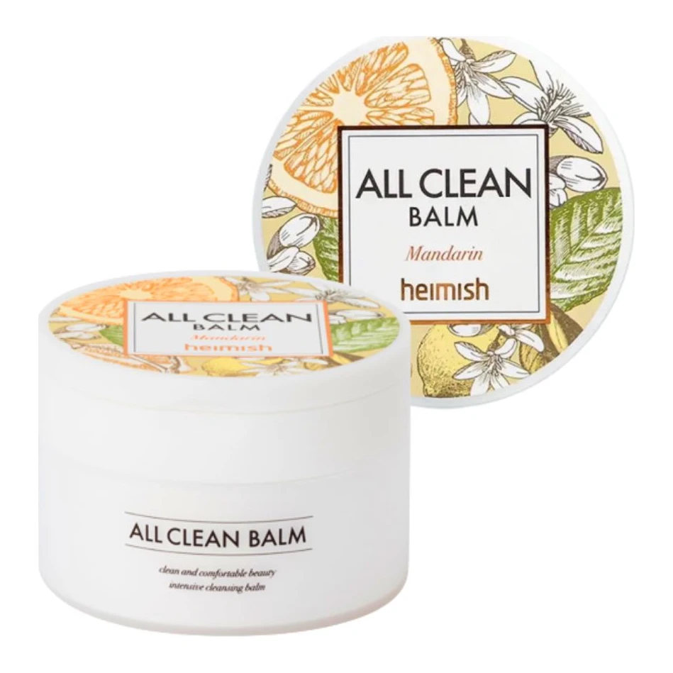 Heimish Бальзам для зняття макіяжу з мандарином HEIMISH All Clean Balm Mandarin 120 мл