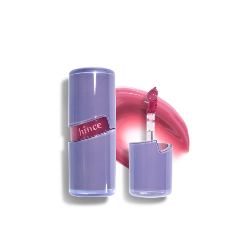 Hince Raw Glow Gel Tint_R010_Raw Cherry 4 мл