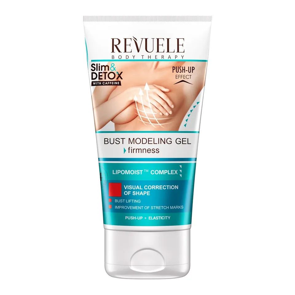 REVUELE Гель з кофеїном SLIM&DETOX для моделювання бюсту, 150 мл
