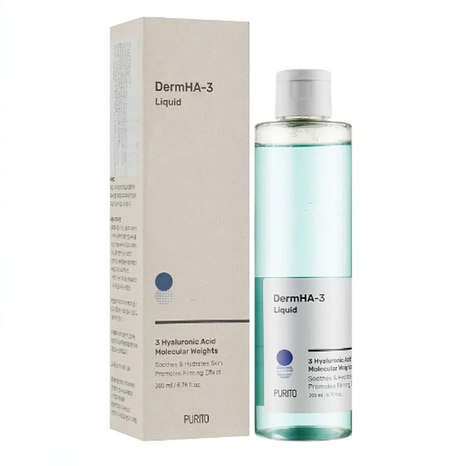 PURITO DermHA-3 Liquid 200 мл