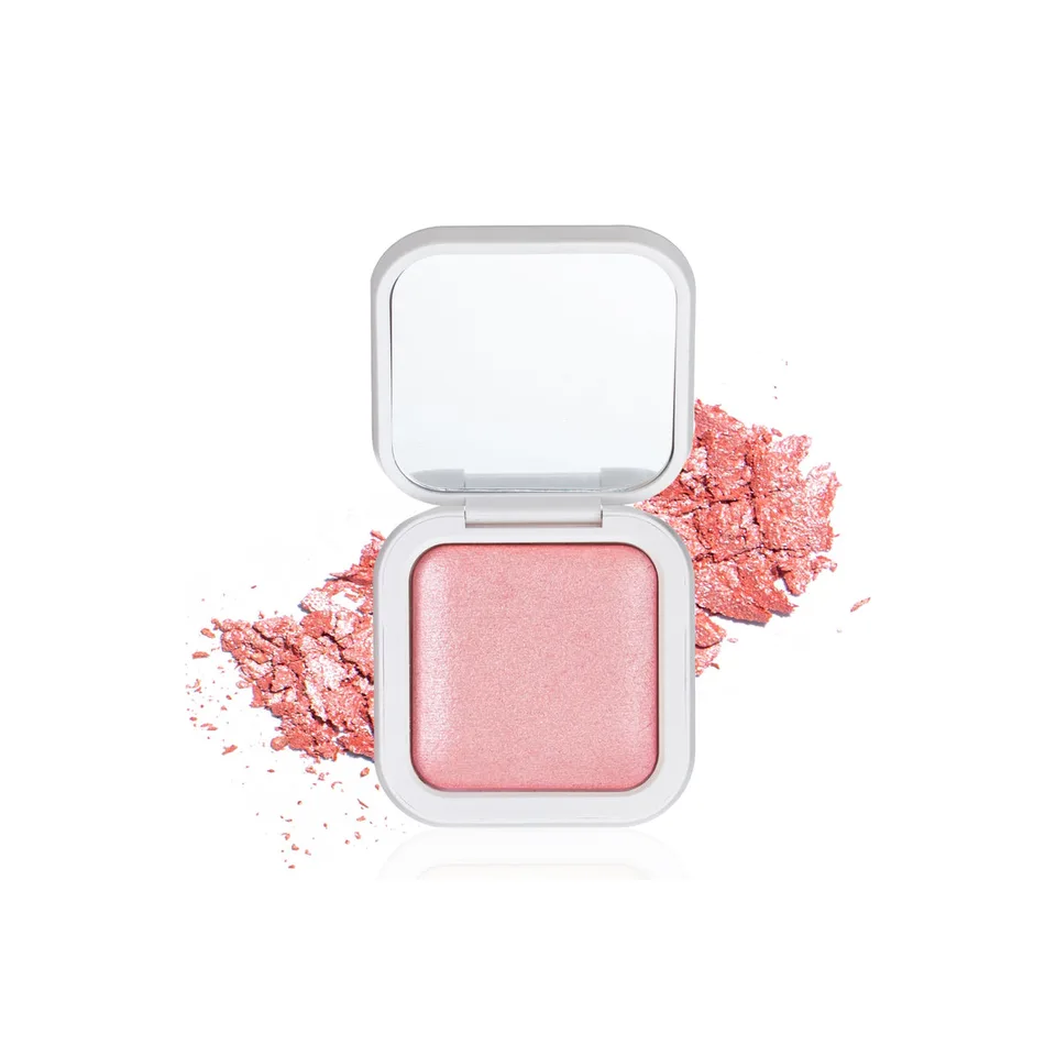 Bogenia Запечені рум'яна MATCH Radiant Baked Blush №1 Pearl Pink