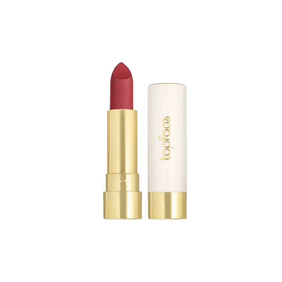 Topface Помада для губ матова Pro HD Soft Matte №24 Secret Crush – Світлий вишневий