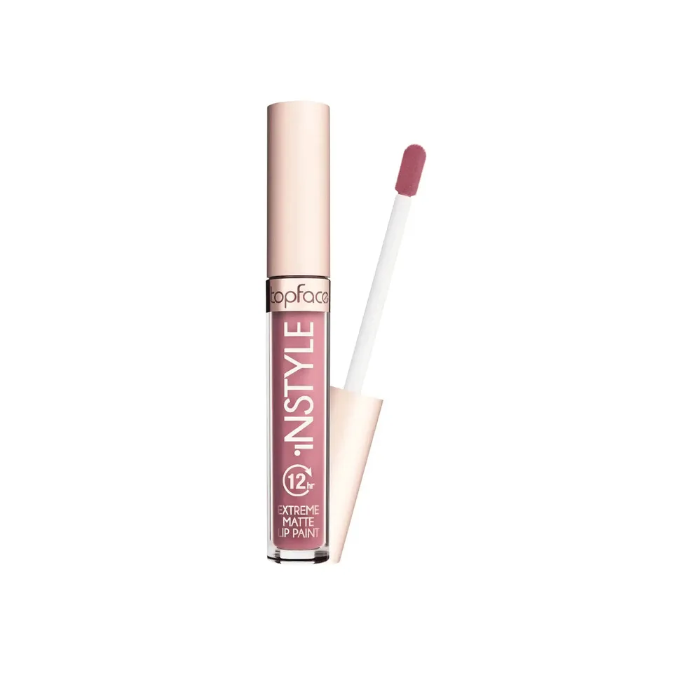 Topface Рідка матова помада для губ Matte Lip Paint №20