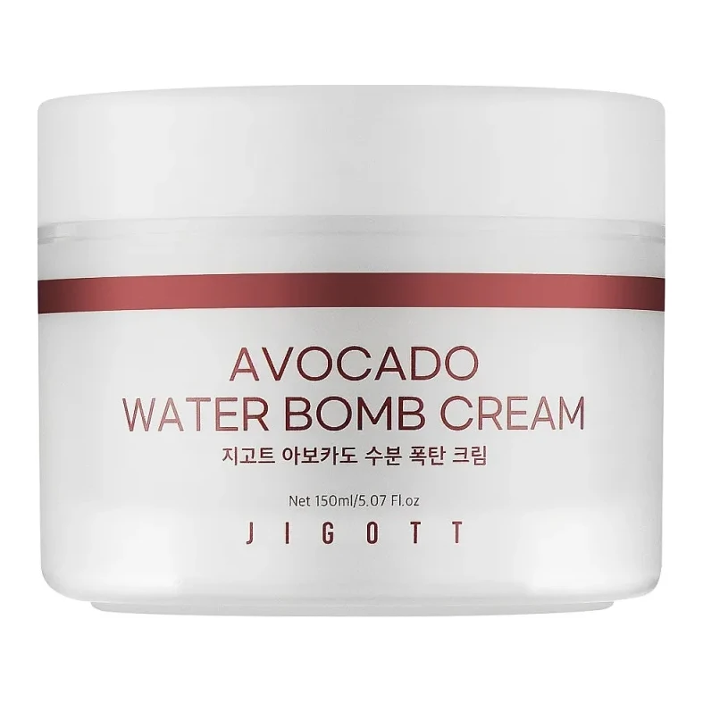 Jigott Avocado Water bomb Cream 150 мл