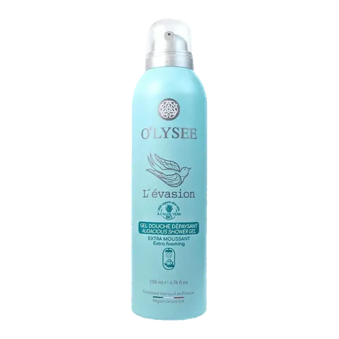 O'lysee Extra Foaming Shower Gel L’évasion