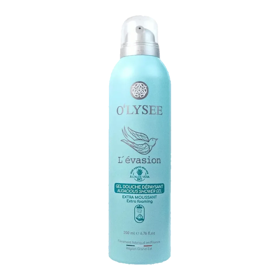 O'lysee Extra Foaming Shower Gel L’évasion 200 мл