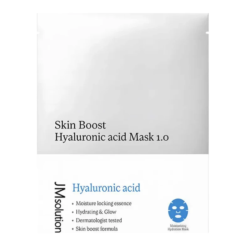 JM Solution SKIN BOOST HYALURONIC ACID MASK 1.0 30 мл
