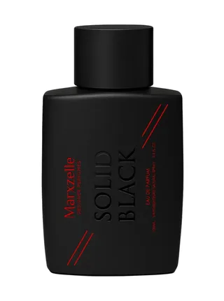 Marxzelle Парфумована вода Solid Black Man