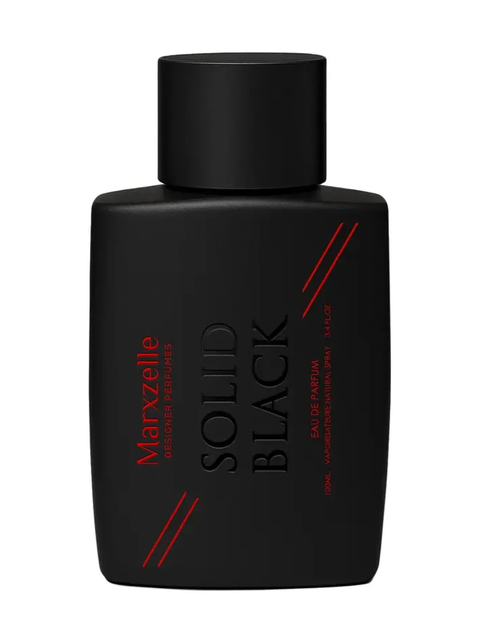 Marxzelle Парфумована вода Solid Black Man